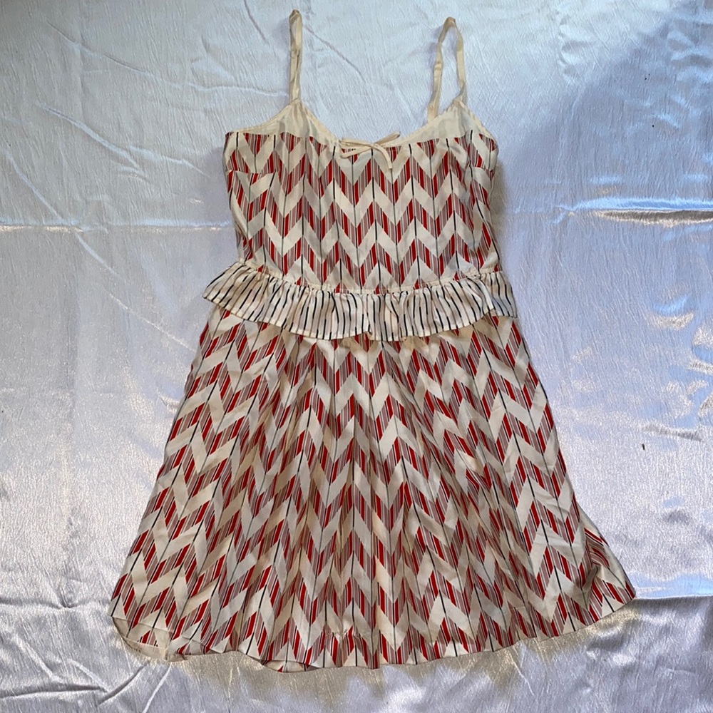 sale ⚜️brand new exclusive Marc jacobs cocktail dress 100 % silk women medium